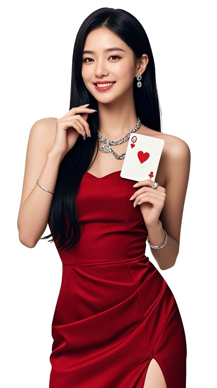 Live dealer casino table with professional dealer
