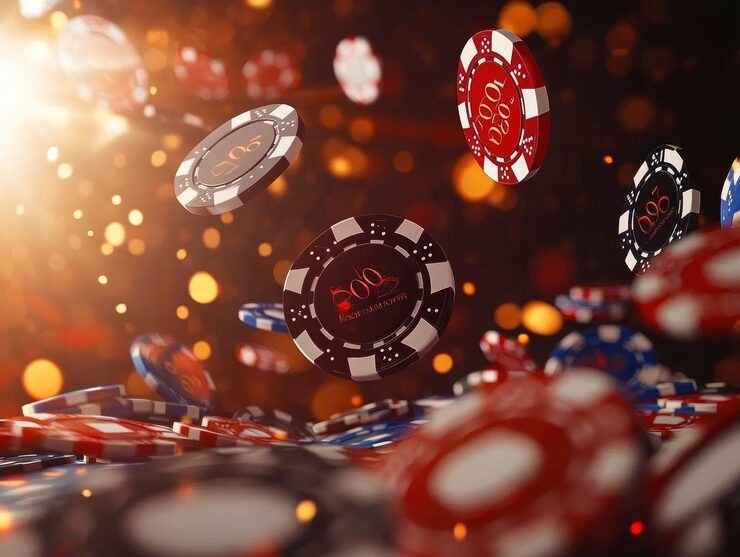 Live Baccarat Game 